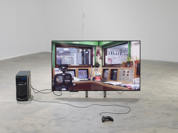 Sidsel Meineche Hansen, End-Used City, 2019. Commissioned and produced by Chisenhale Gallery, London. Courtesy of the artist. Photo: Andy Keate.