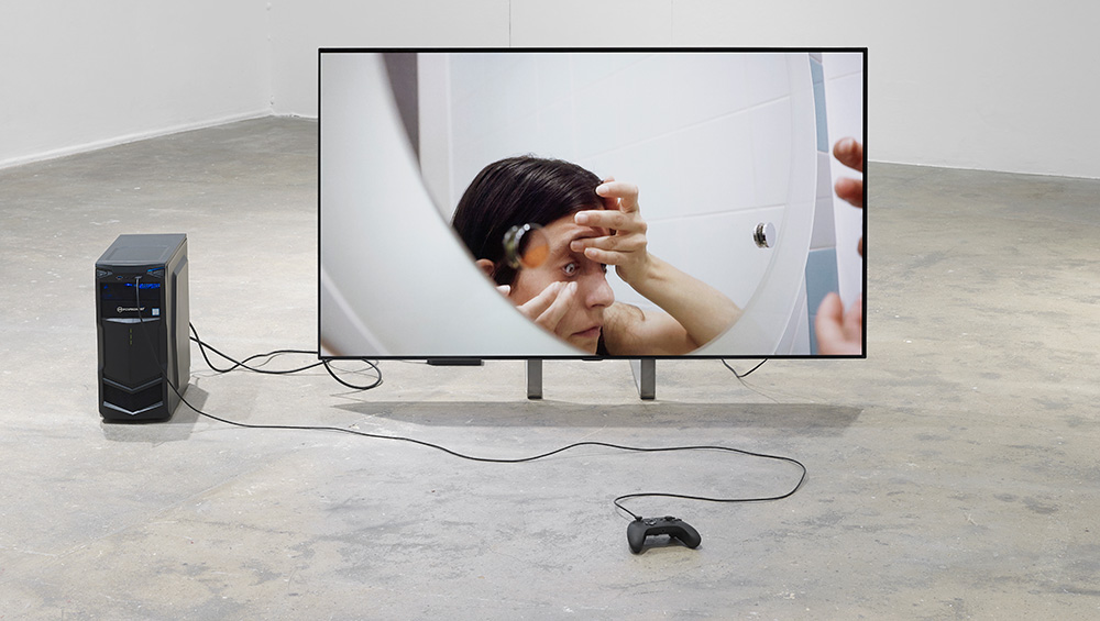Sidsel Meineche Hansen, Welcome to End-Used City, 2019. Installation view, Chisenhale Gallery, 2019. Commissioned and produced by Chisenhale Gallery, London. Courtesy the artist. Photo: Andy Keate.