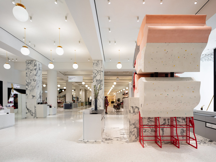 Phyllis by Holly Hendry for Selfridges’ Art Block, London, 2018.