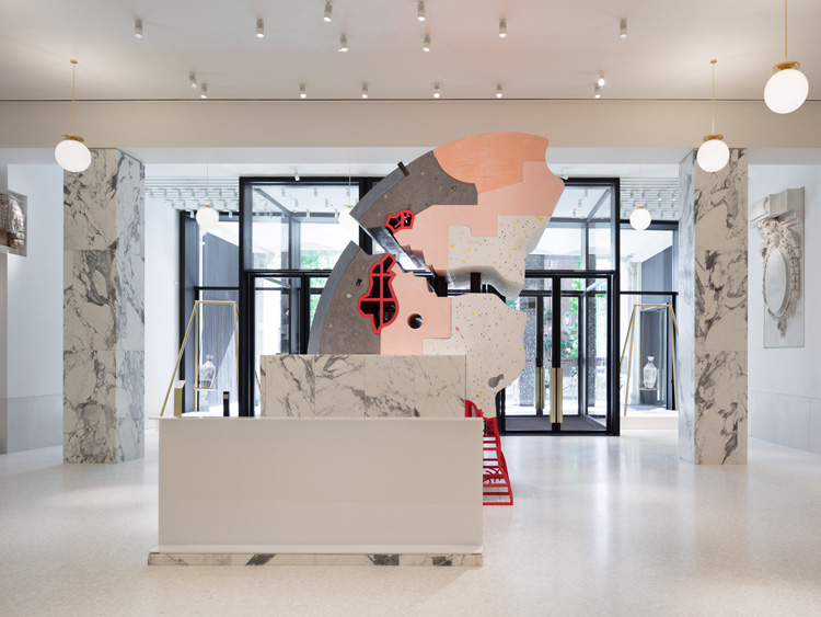 Phyllis by Holly Hendry for Selfridges’ Art Block, London, 2018.