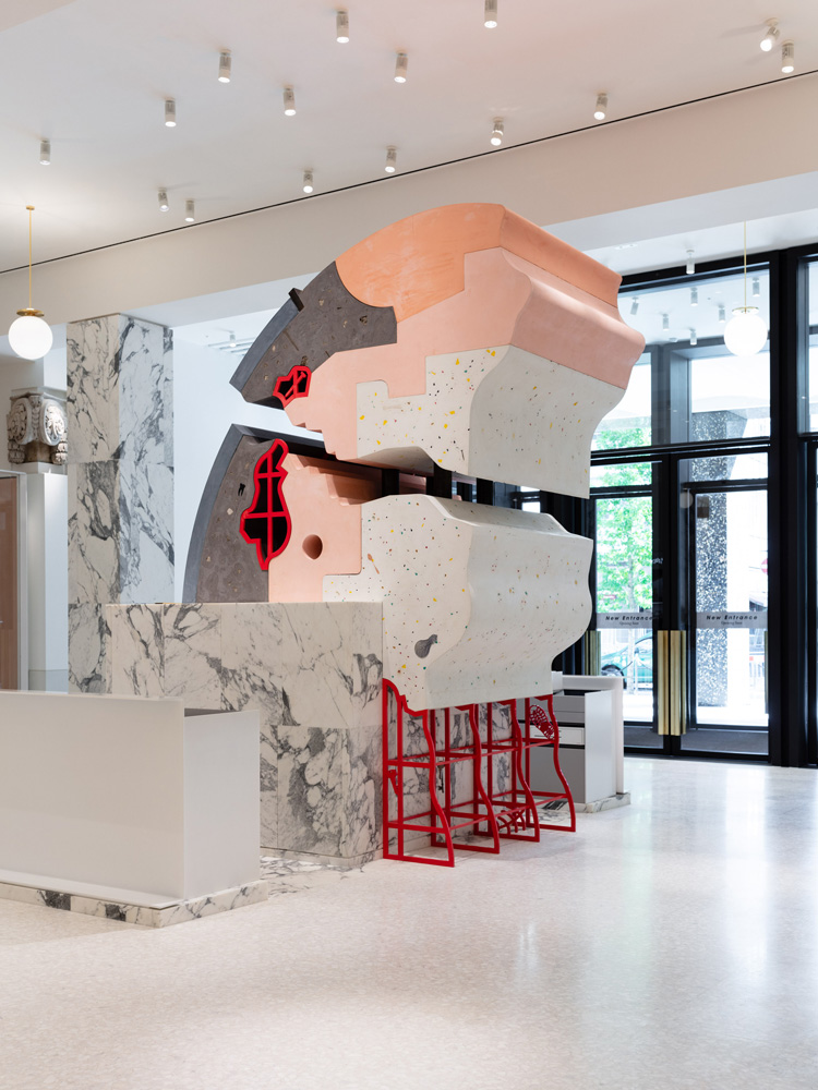 Phyllis by Holly Hendry for Selfridges’ Art Block, London, 2018.