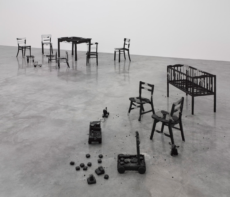 Mona Hatoum, Remains to be Seen, White Cube Bermondsey 12 September - 3 November 2019. © Mona Hatoum. Photo © White Cube (Ollie Hammick).