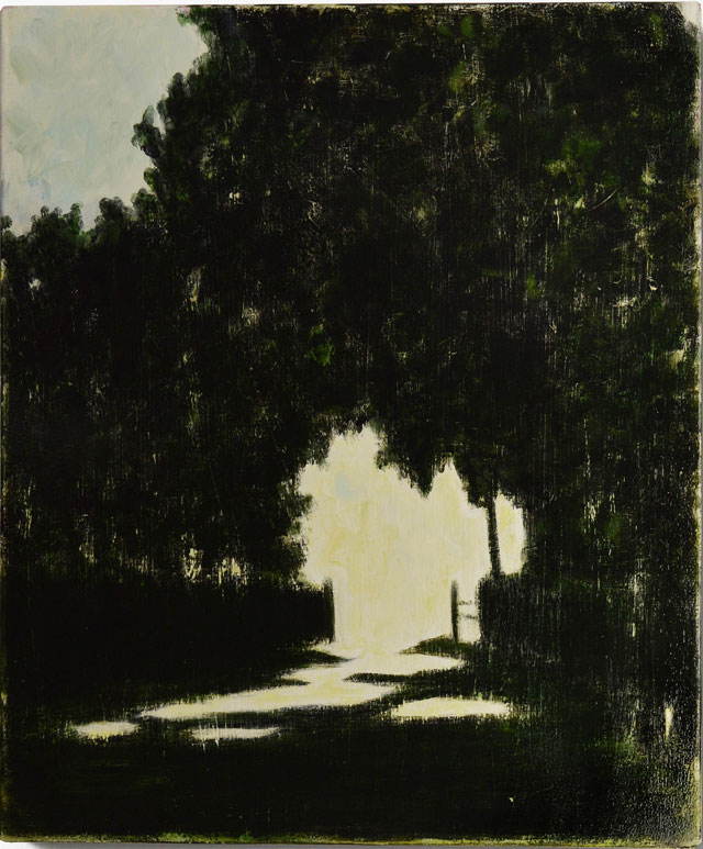 Rachel Howard. May (a reason), 2019. Oil and acrylic on canvas, 61 x 51 cm (24 x 20 in). Image courtesy of the artist and Blain | Southern. Photo: Ian Sadler.