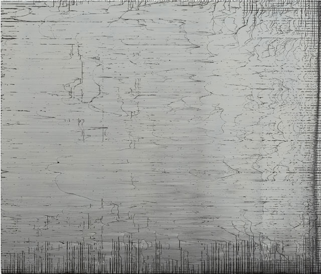 Rachel Howard. Missive to the Sad, 2019. Oil and acrylic on canvas, 104 x 122 cm (41 x 48 in). Image courtesy of the artist and Blain | Southern. Photo: Prudence Cumming.