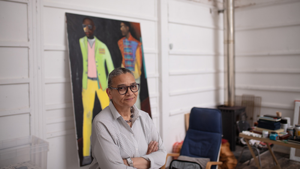 Lubaina Himid, Porthmeor Studios.