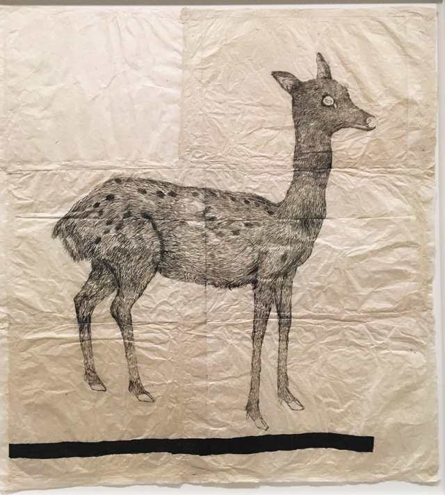 Kiki Smith, Untitled, 1999. Photo: Veronica Simpson.