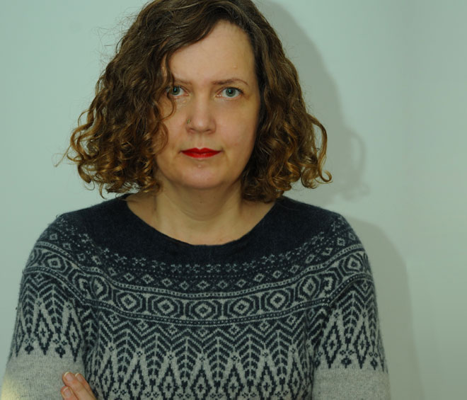 Birgitta Hosea, 2017. Photo: Caroline Kerslake.