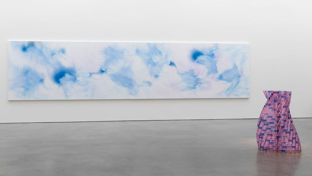 Shirazeh Houshiary. Photograph: Dave Morgan. Courtesy Lisson Gallery.