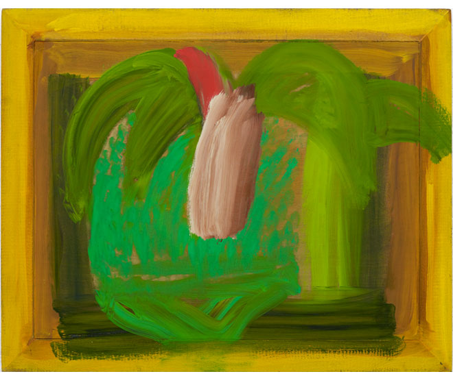Howard Hodgkin. Mrs Acton in Delhi, 1967–71. Oil on canvas, 122 x 148 cm. © Howard Hodgkin. Courtesy the artist and Gagosian.