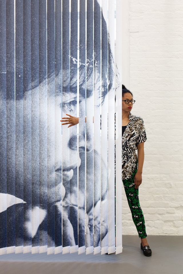 Anthea Hamilton. Photograph: Lewis Ronald. Image courtesy the artist and The Hepworth Wakefield.