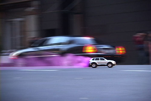 HeHe. Toy Emissions (My friends all drive Porsches), 2007. Video.