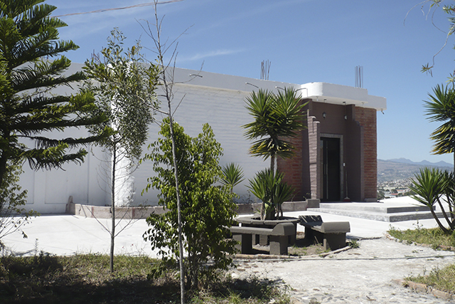 Museum Nicolás Herrera, Ibarra, Ecuador. Courtesy of the artist.