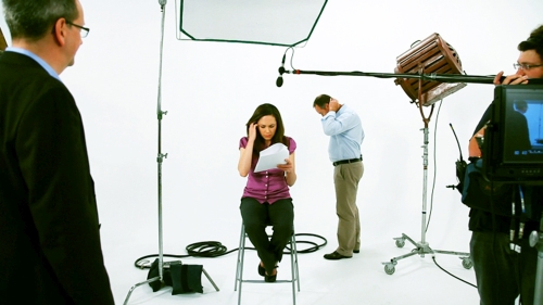 Jonn Herschend. More Real, Production Still No. 2, 2012. HD Video, 10 min TRT. Courtesy of the artist.
