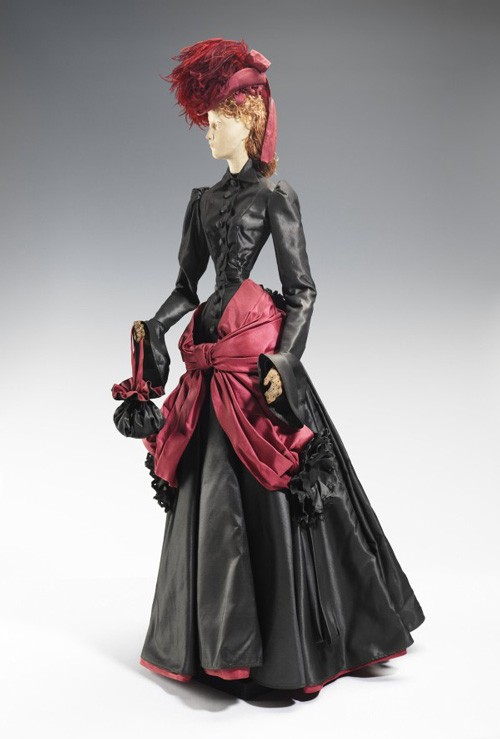 Marie-Blanche di Pietro (French, 1897–1958). Doll (for gratitude train), 1949, for Lanvin (French, founded 1889). Metal, plaster, silk, feathers. The Brooklyn Museum Costume Collection at the Metropolitan Museum of Art.