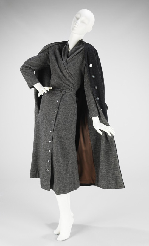 Vera Maxwell (American, 1901–1995). Ensemble, ca. 1958. American. Wool. The Brooklyn Museum Costume Collection at the Metropolitan Museum of Art.