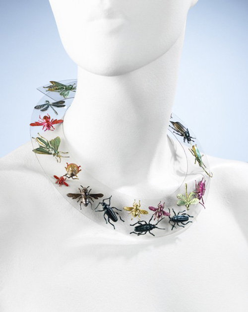 Jean Clement (French). Necklace, autumn 1938. For Elsa Schiaparelli. The Brooklyn Museum Costume Collection at the Metropolitan Museum of Art.