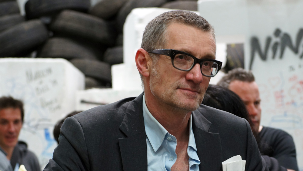 Thomas Hirschhorn. Gramsci Monument, 2013. Round Table Discussion about John Ahearn's Bronx Bronzes Issue. Forest Houses, Bronx, New York. Courtesy Dia Art Foundation. Photograph: Romain Lopez.
