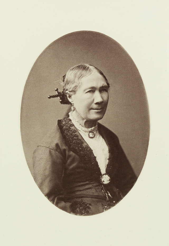 Portrait of Georgiana Houghton (1814-1884), courtesy of the College of Psychic Studies, 
London.