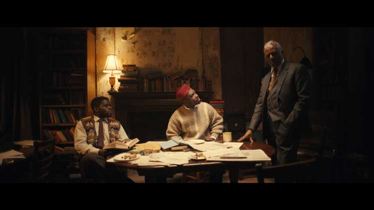 Onyeka Igwe, A Radical Duet, 2023. Digital video, 28:09. Courtesy of the artist.