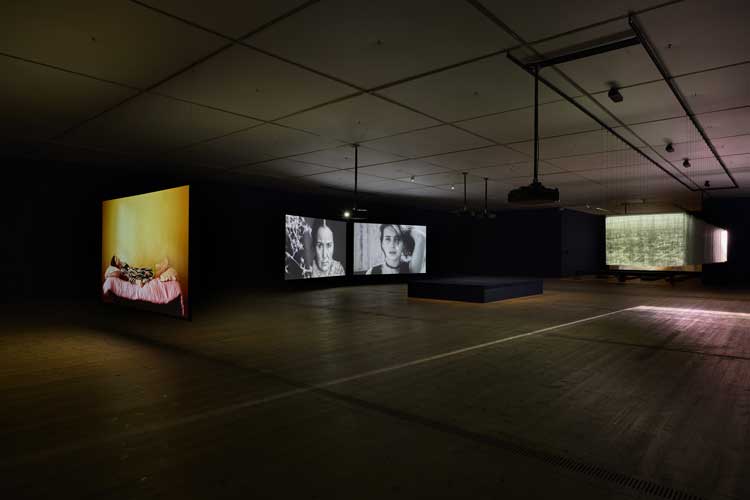 Saodat Ismailova, As We Fade, installation view, Baltic Centre for Contemporary Art, Gateshead
8 November 2025 – 7 June 2026. © Baltic Centre for Contemporary Art 2025. Photo: Tom Carter.