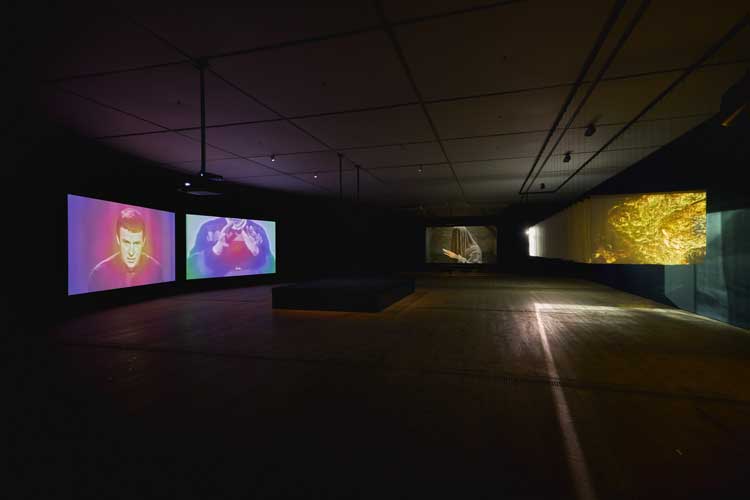 Saodat Ismailova, As We Fade, installation view, Baltic Centre for Contemporary Art, Gateshead
8 November 2025 – 7 June 2026. © Baltic Centre for Contemporary Art 2025. Photo: Tom Carter.