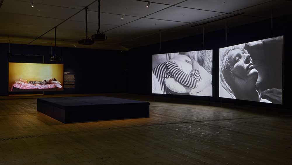 Saodat Ismailova, As We Fade, installation view, Baltic Centre for Contemporary Art, Gateshead
8 November 2025 – 7 June 2026. © Baltic Centre for Contemporary Art 2025. Photo: Tom Carter.