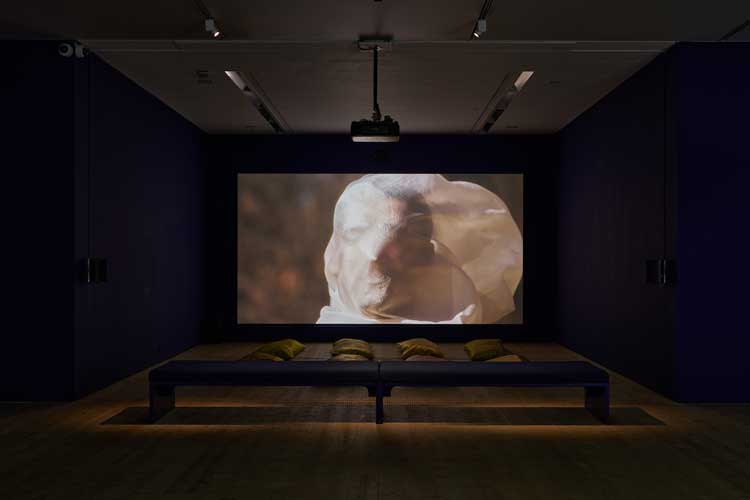 Saodat Ismailova, As We Fade, installation view, Baltic Centre for Contemporary Art, Gateshead, 8 November 2025 – 7 June 2026. © Baltic Centre for Contemporary Art 2025. Photo: Tom Carter.