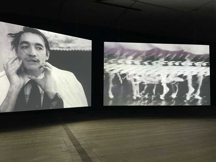 Saodat Ismailova, Swan Lake, 2025. Installation view, Baltic Centre for Contemporary Art, Gateshead, 8 November 2025 – 7 June 2026. Photo: Veronica Simpson.