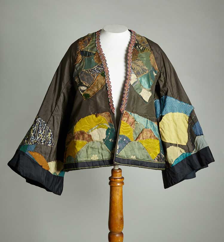 Amy Sawyer, Landscape Appliqued Jacket. Collection of Ditchling Museum of Art + Craft. Photo: Tessa Hallmann.