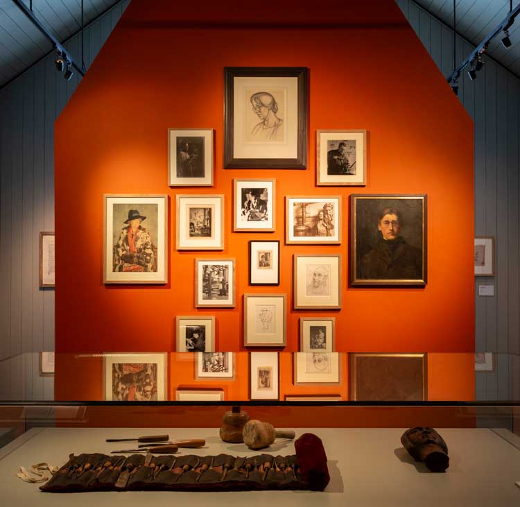 It Takes a Village, installation view, Ditchling Museum of Art + Craft, East Sussex, 5 July 2025 – 1 February 2026.