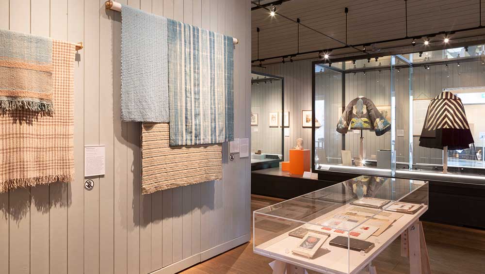 It Takes a Village, installation view, Ditchling Museum of Art + Craft, East Sussex, 5 July 2025 – 1 February 2026.