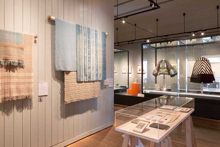 It Takes a Village, installation view, Ditchling Museum of Art + Craft, East Sussex, 5 July 2025 – 1 February 2026.