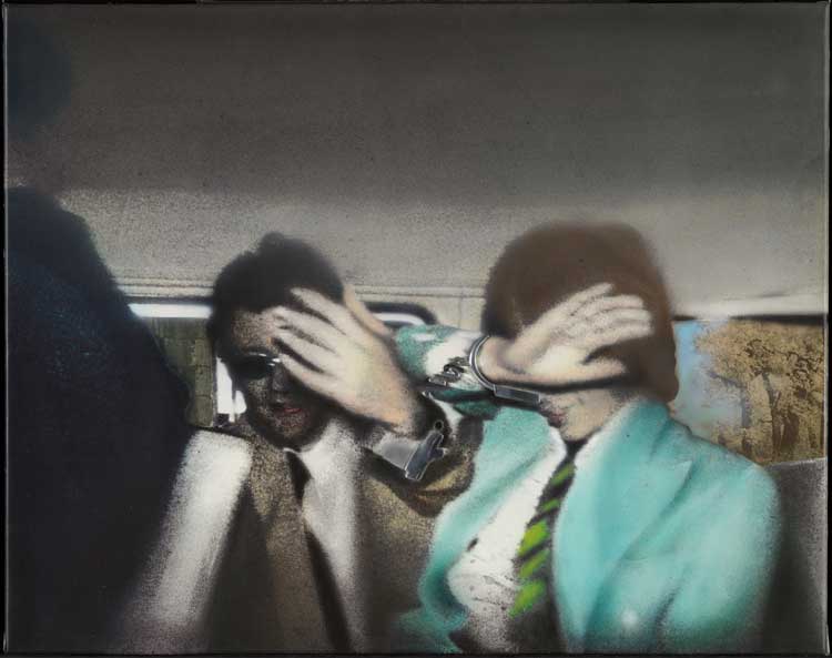 Richard Hamilton. Swingeing London 67, 1968-9. Tate. © The estate of Richard Hamilton.