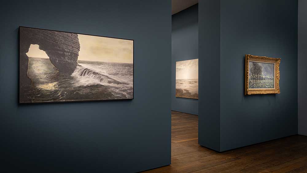Installation view. In Flux: A Story About Water, Arp Museum, Remagen, Germany, 17 November 2024 – 27 April 2025. Photo: Helmut Reinelt.