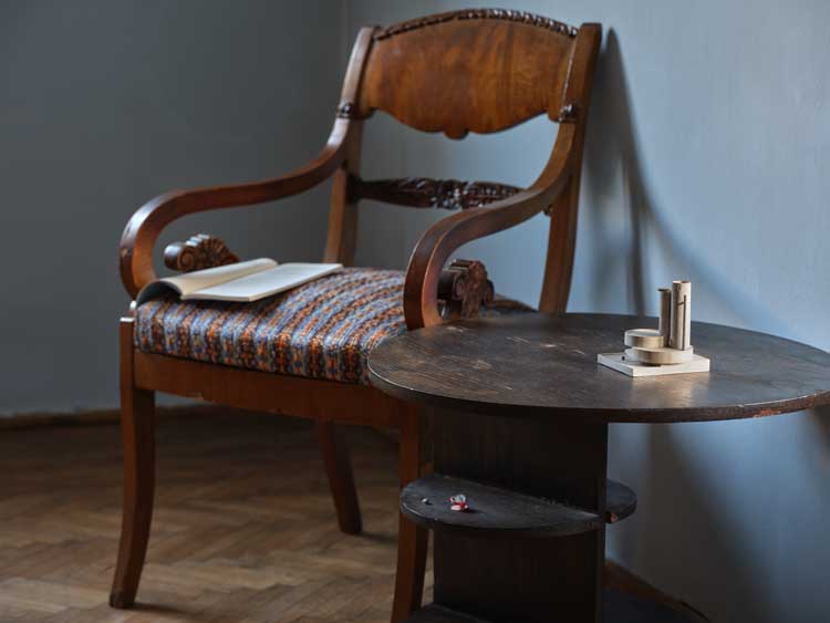 Kenji Ide: Some other times. Władysław Broniewski Museum, Warsaw. Photo: Bartosz Zalewski.