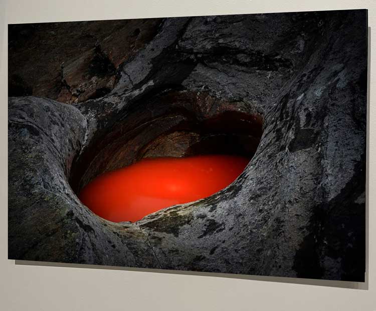 Gjert Rognli. What Nature Knows II. Installation view, Indigenous Histories, Kode Bergen Art Gallery, Norway, 2024. Photo: Veronica Simpson.