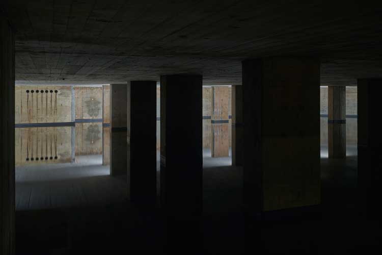 The Lake Room on the lower ground floor of The Feuerle Collection.
Photo: def image ©The Feuerle Collection.