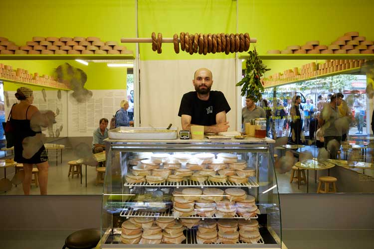 Wallowland by Cooking Sections at Büyükdere35 at the 17th Istanbul Biennial. Photo © David Levene.