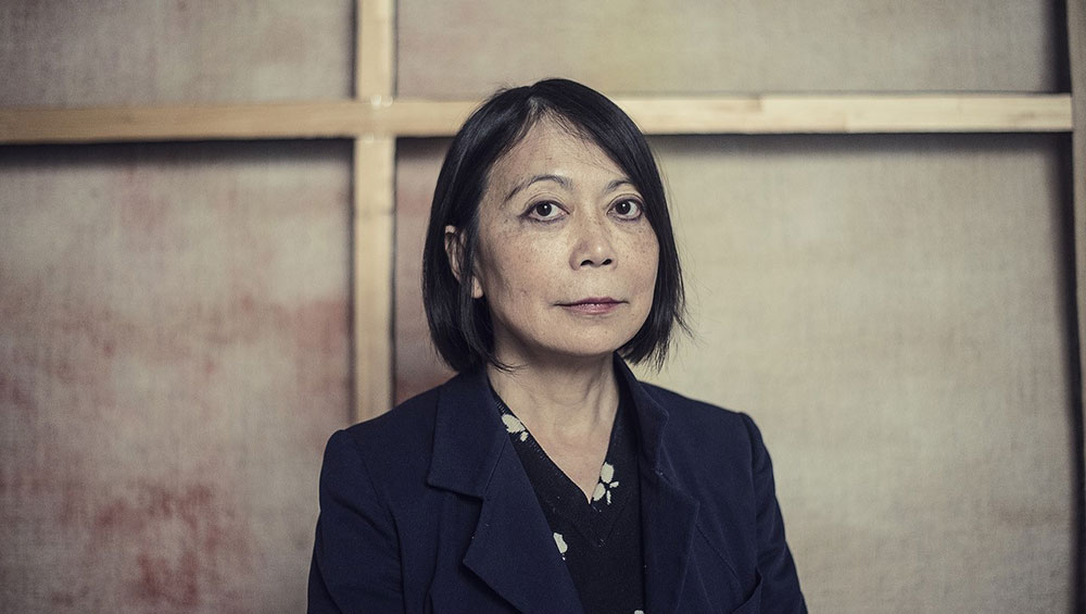 Leiko Ikemura. Photo: María Rúnarsdóttir.