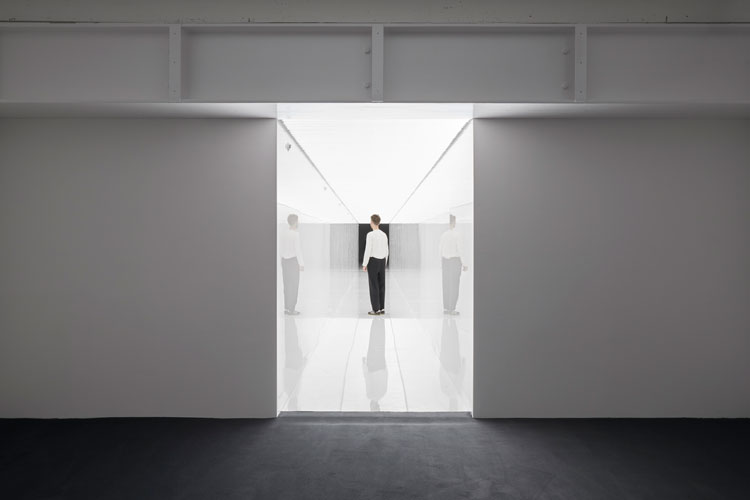 Ryoji Ikeda, Spectra III, 2008/2019. © Jack Hems, 180 The Strand, 2021.