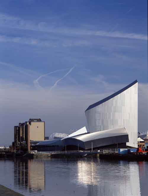 Imperial War Museum at Salford, Manchester