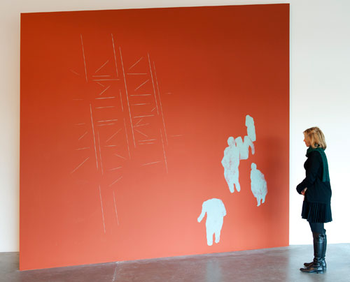 Tina Gverović and Siniša Ilić.
Inverted House, 2013. Installation view (2),
Tate Modern. © Tate Photography.