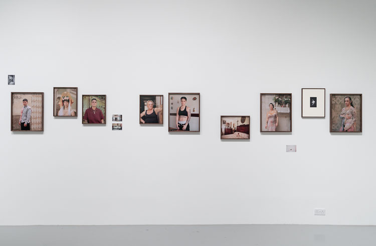 Roman Manfredi, TRA. Jerwood / Photoworks Awards 5, installation view, Drawing Room and Tannery Arts, London. Photo: Studio Deew. Courtesy of Photoworks.