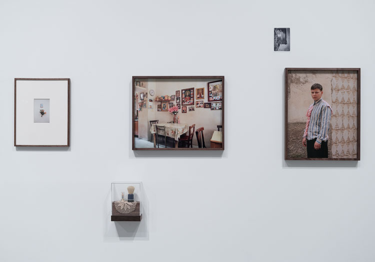 Roman Manfredi, TRA. Jerwood / Photoworks Awards 5, installation view, Drawing Room and Tannery Arts, London. Photo: Studio Deew. Courtesy of Photoworks.