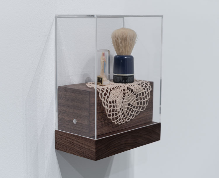 Roman Manfredi, TRA. Jerwood / Photoworks Awards 5, installation view, Drawing Room and Tannery Arts, London. Photo: Studio Deew. Courtesy of Photoworks.