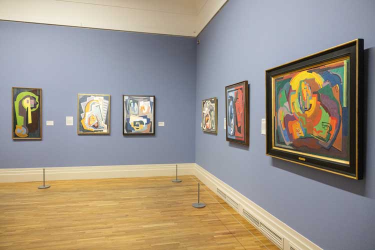 Mainie Jellett and Evie Hone: The Art of Friendship, installation view, National Gallery of Ireland, Dublin
10 April – 10 August 2025.