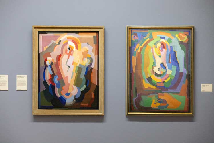 Mainie Jellett and Evie Hone: The Art of Friendship, installation view, National Gallery of Ireland, Dublin
10 April – 10 August 2025.