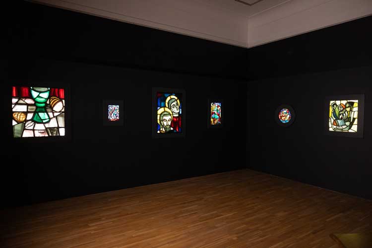 Mainie Jellett and Evie Hone: The Art of Friendship, installation view, National Gallery of Ireland, Dublin
10 April – 10 August 2025.