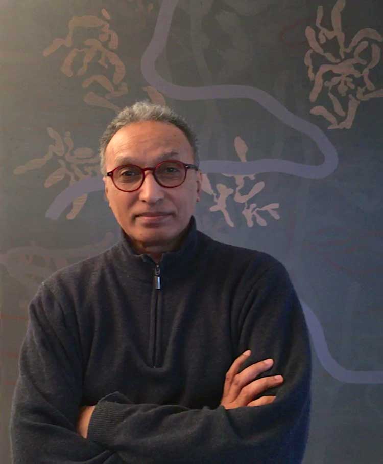 Portrait of Gavin Jantjes Photo: Angela Musil. Courtesy the artist.