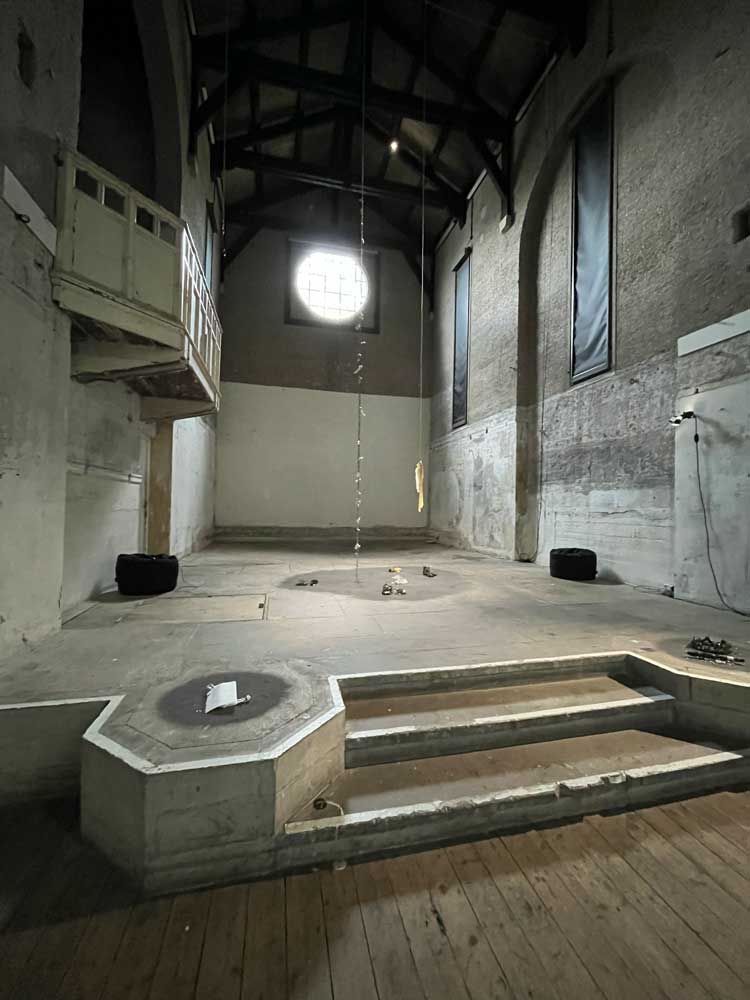 Aliya Enyo, installation view, Jerwood Survey III at Southwark Park Galleries, London. Photo: Veronica Simpson.